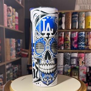 20oz Los Angeles Dodgers Tumbler